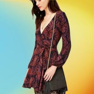 UO Ecoté Valentine's Paisley dress